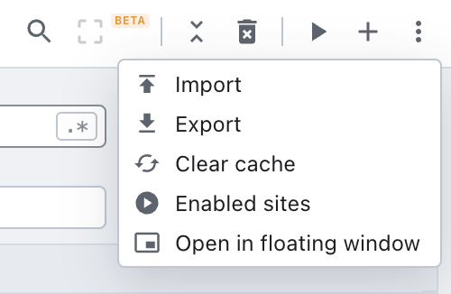 import and export rules in tweak import and export rules in tweak
