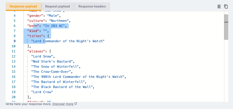 tweak editor area UI tweak editor area