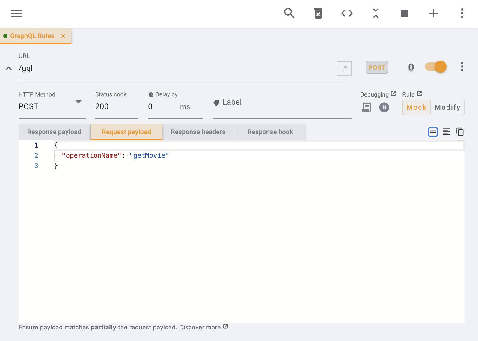 example graphql query interception example graphql query interception