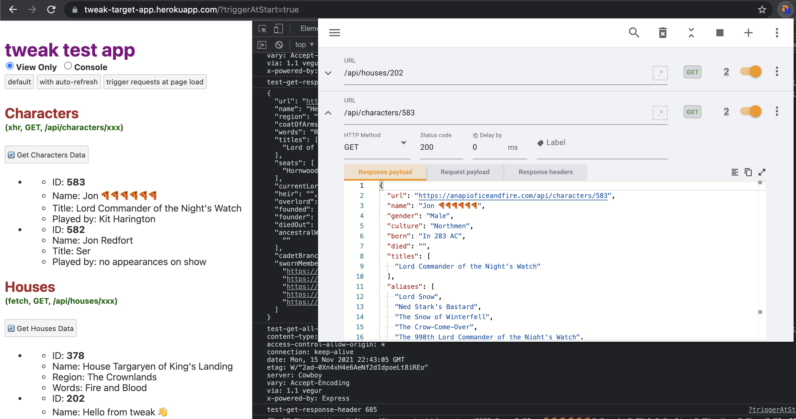 tweak example rule